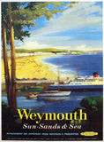 Load image into Gallery viewer, Weymouth - British Railways