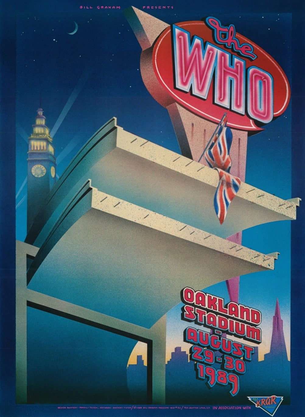 THE WHO✨1989 Tour✨パンフレット】 THE WHO✨1989 Tour
