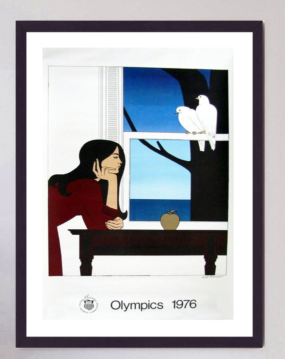 1976 Montreal Olympic Games - Will Barnet