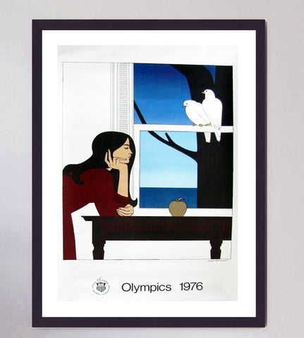 1976 Montreal Olympic Games - Will Barnet