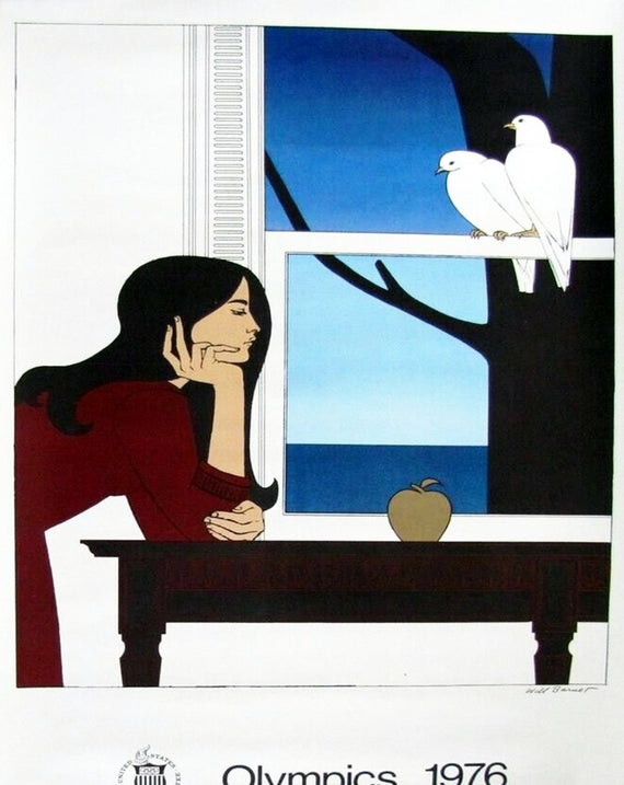 1976 Montreal Olympic Games - Will Barnet