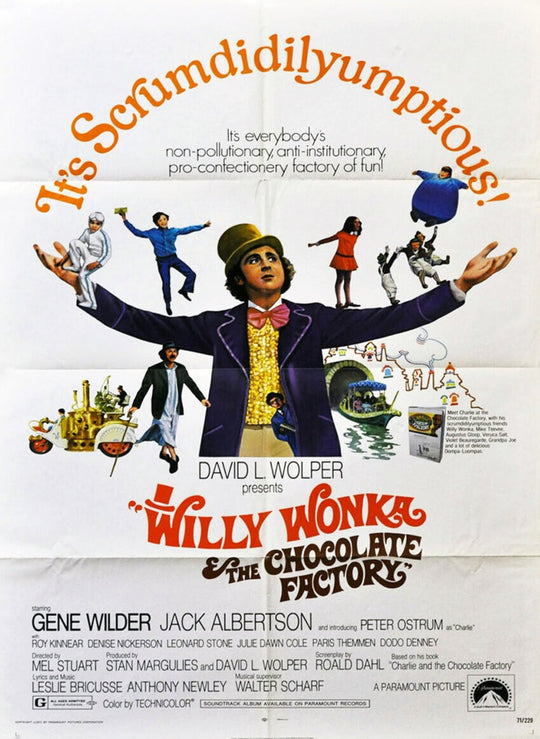 Willy Wonka and the Chocolate Factory