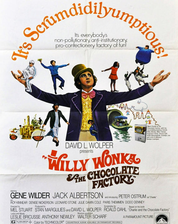 Willy Wonka and the Chocolate Factory