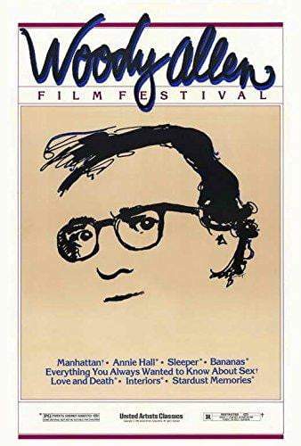 Woody Allen Film Festival - Printed Originals