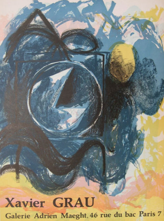 Xavier Grau - Galerie Adrien Maeght