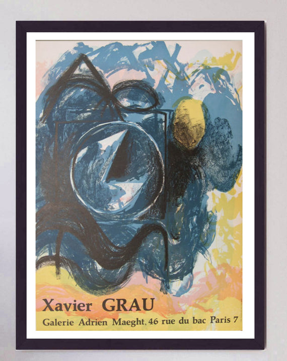 Xavier Grau - Galerie Adrien Maeght