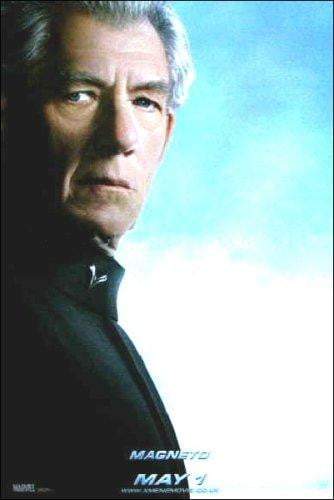 Xmen 2 Magneto - Printed Originals