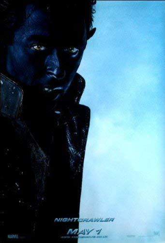 Xmen 2 Nightcrawler - Printed Originals