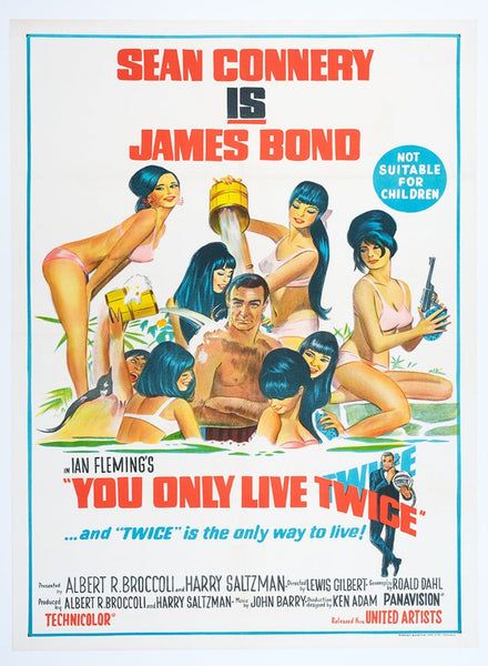 You Only Live Twice