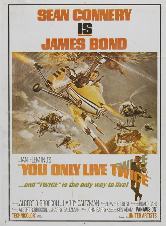 You Only Live Twice