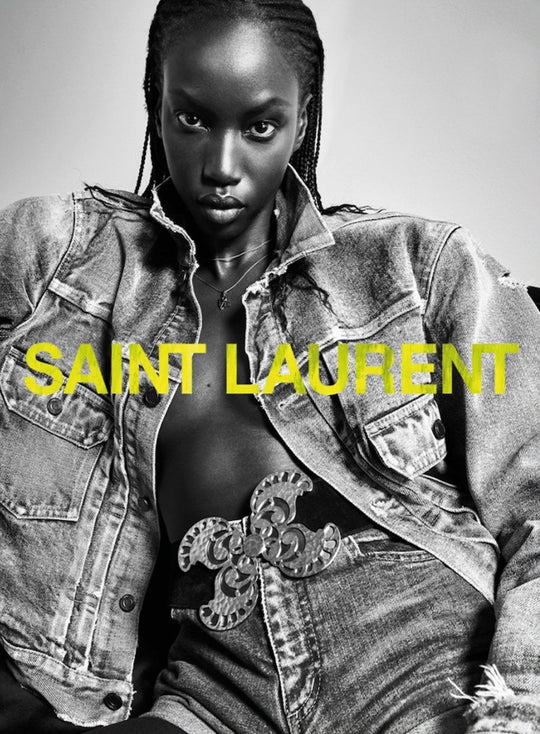 Saint Laurent - Denim