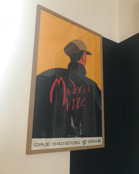 España ’82 World Cup poster, Madrid 1982