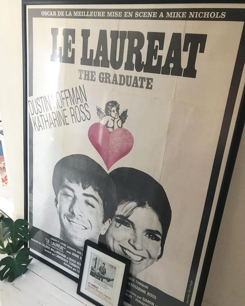 “Le Lauréat” (The Graduate) poster
