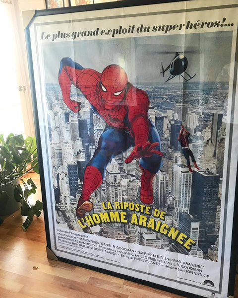 Spider-Man (French one-sheet) poster