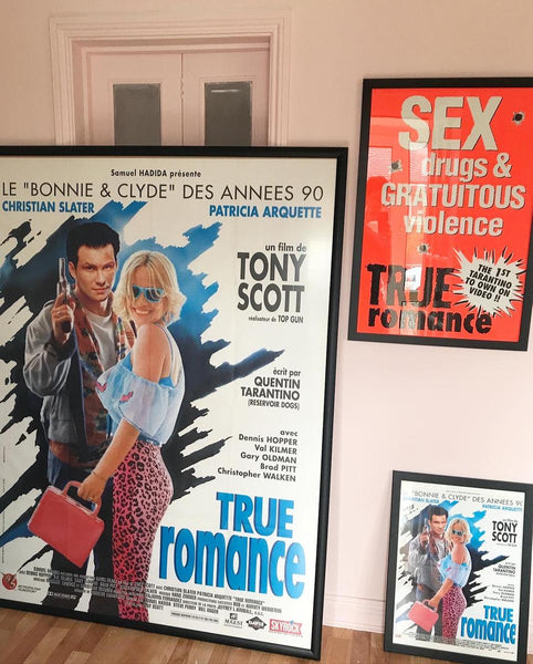 “True Romance” poster set