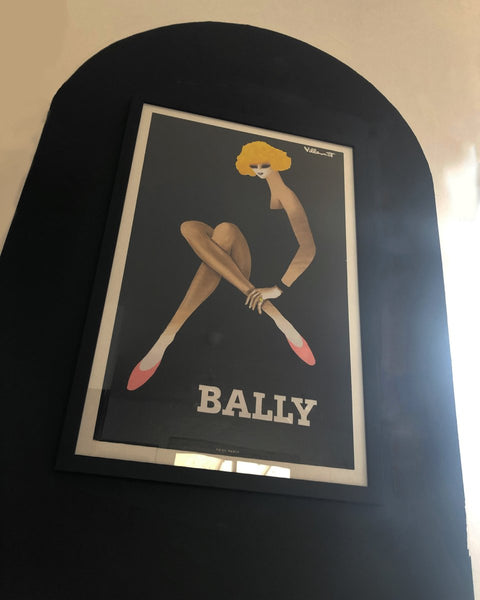 Bally (Villemot) poster