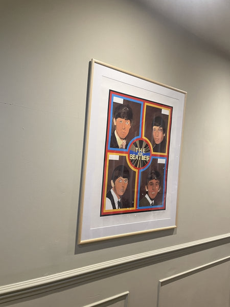 The Beatles print