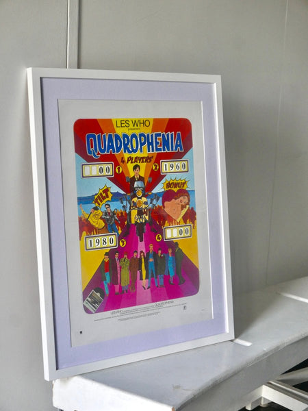 “Quadrophenia” poster