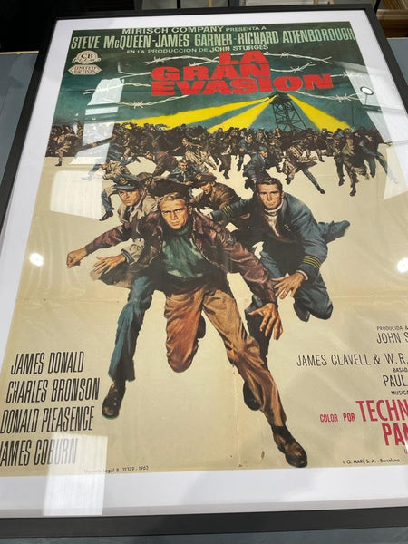 “The Great Escape” poster