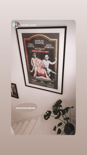 “Some Like It Hot” poster