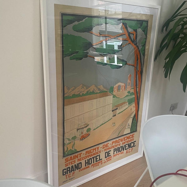 “Grand Hôtel de Provence” poster