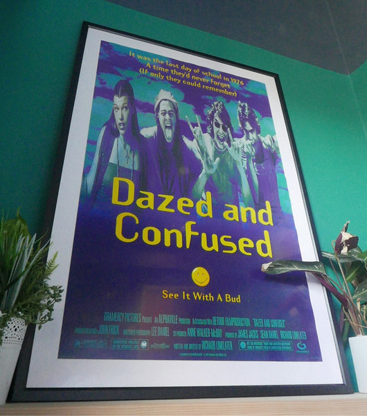 “Dazed and Confused” poster