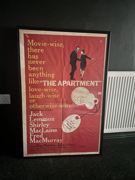 “The Apartment” poster