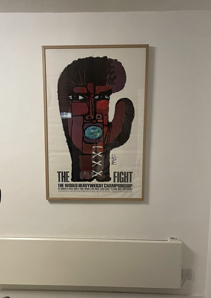 “The Fight” (World Heavyweight Championship) poster