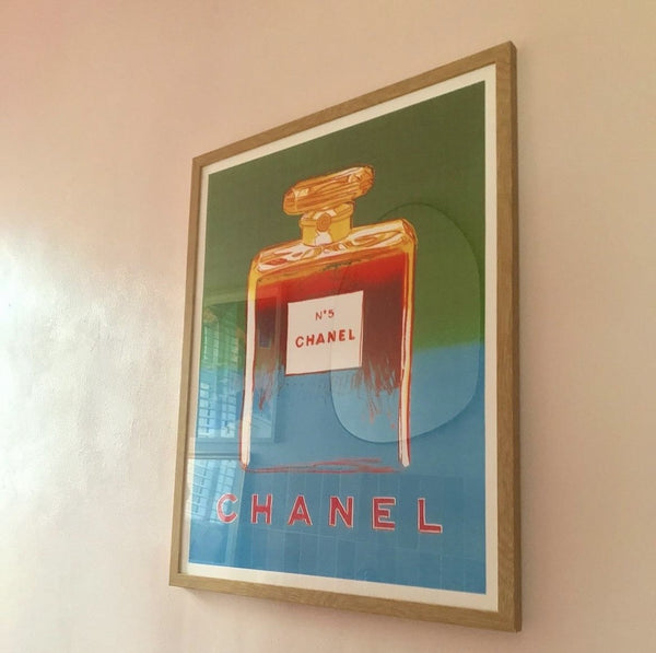 Chanel No 5 poster