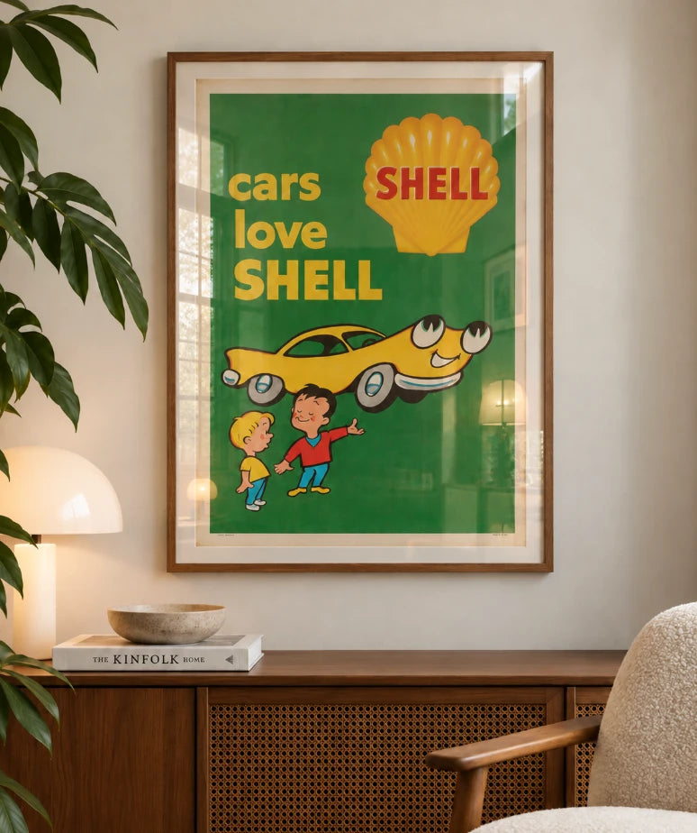 ORIGINAL VINTAGE ADVERTISING POSTERS