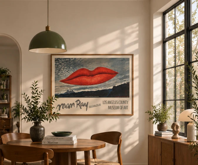 ORIGINAL VINTAGE ART POSTERS