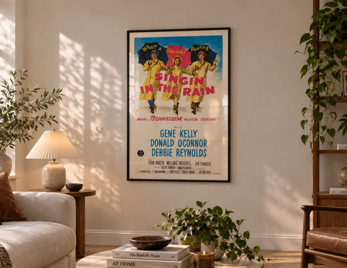 ORIGINAL VINTAGE FILM POSTERS
