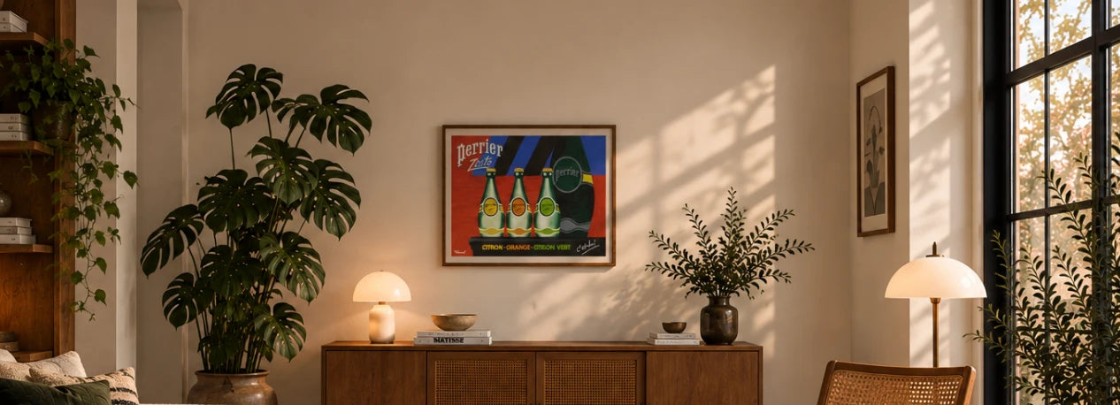 ORIGINAL VINTAGE INTERNATIONAL POSTERS