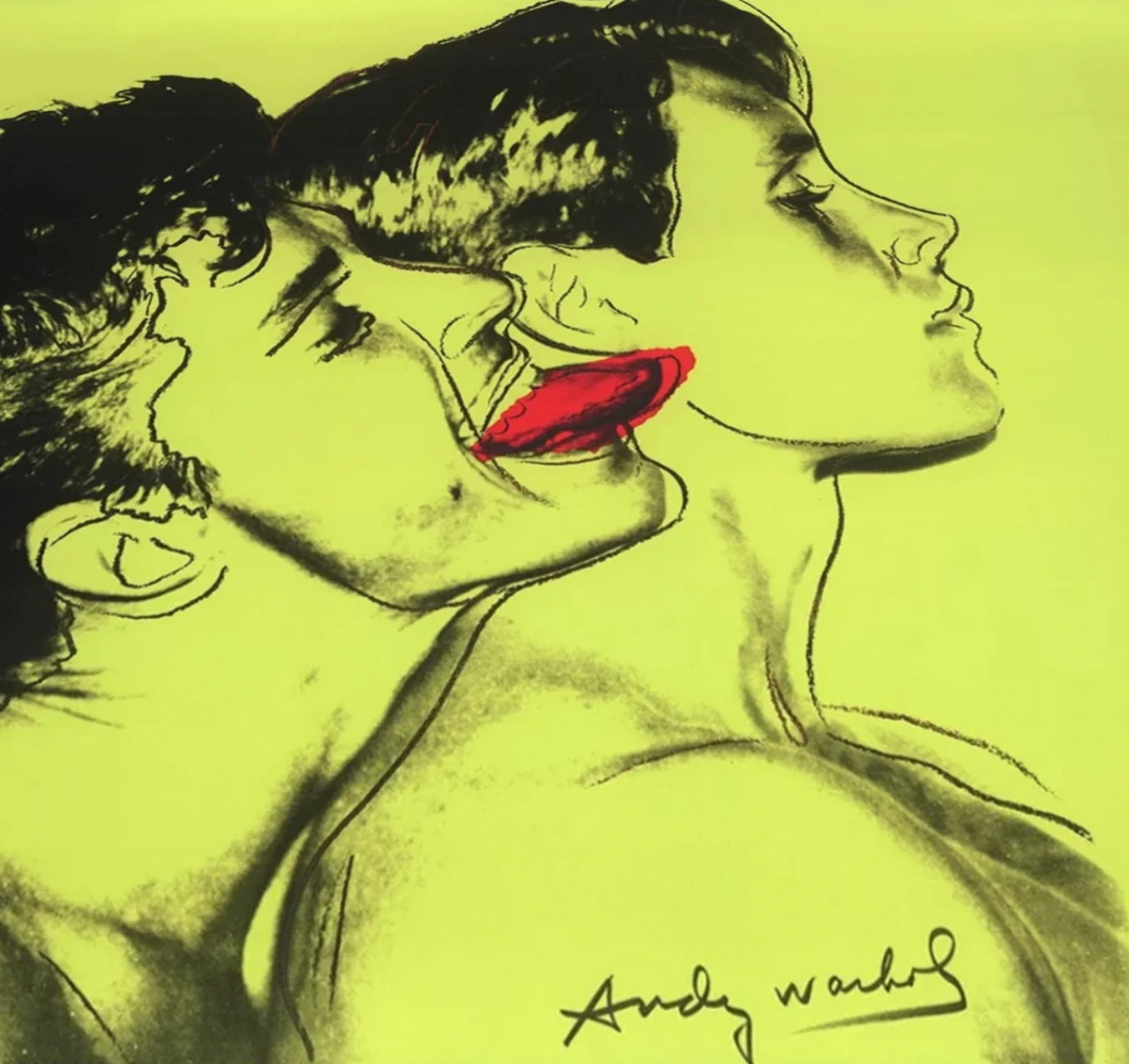ORIGINAL VINTAGE ANDY WARHOL POSTERS