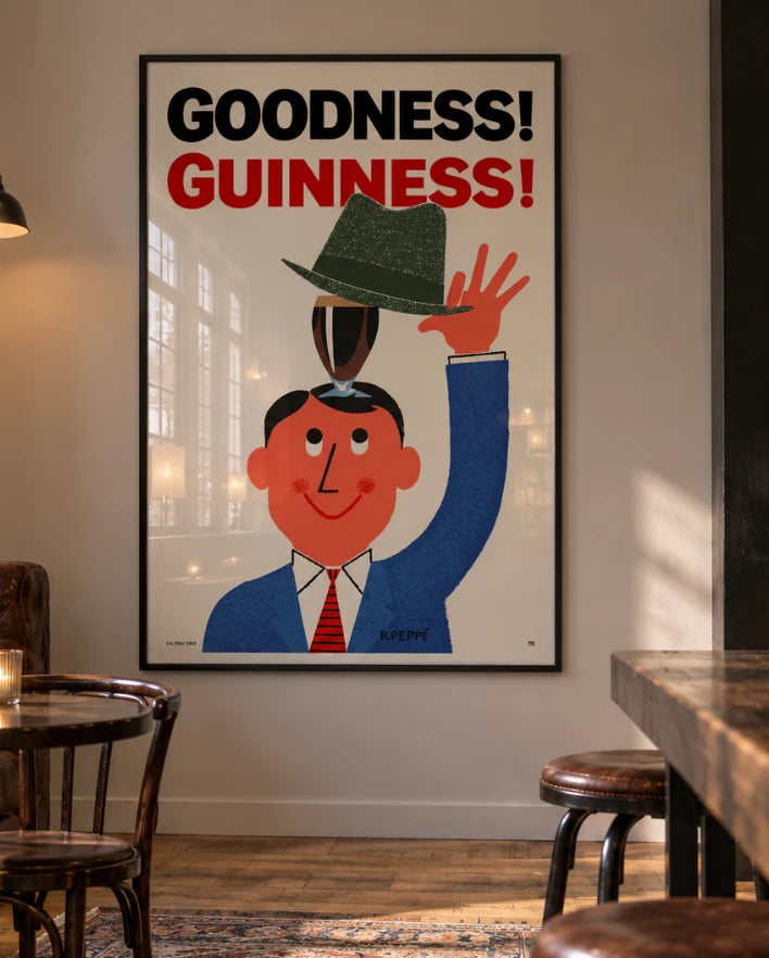 ORIGINAL VINTAGE EXTRA-LARGE POSTERS