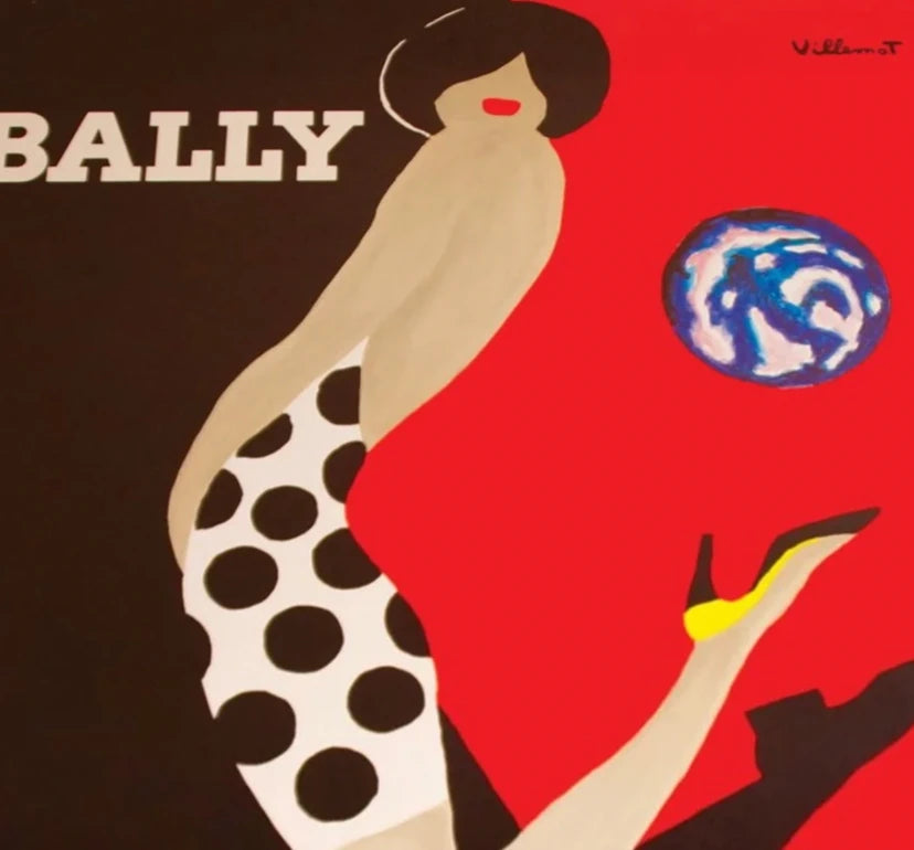 ORIGINAL VINTAGE FASHION POSTERS