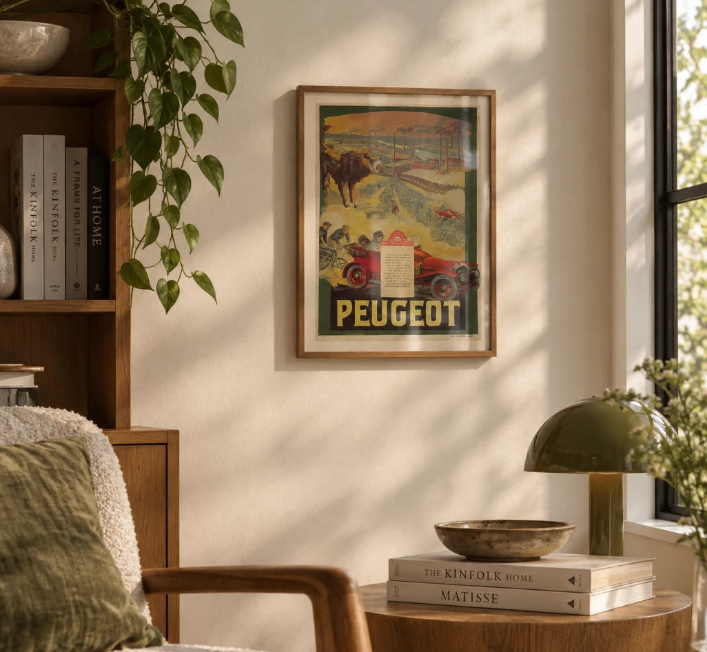 ORIGINAL VINTAGE SMALL POSTERS