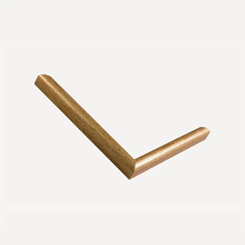 Mitred corner of our gold moulding