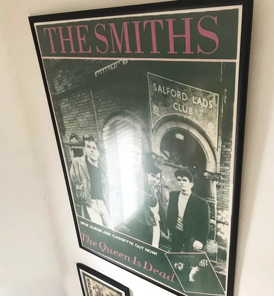 The Smiths “The Queen Is Dead” poster