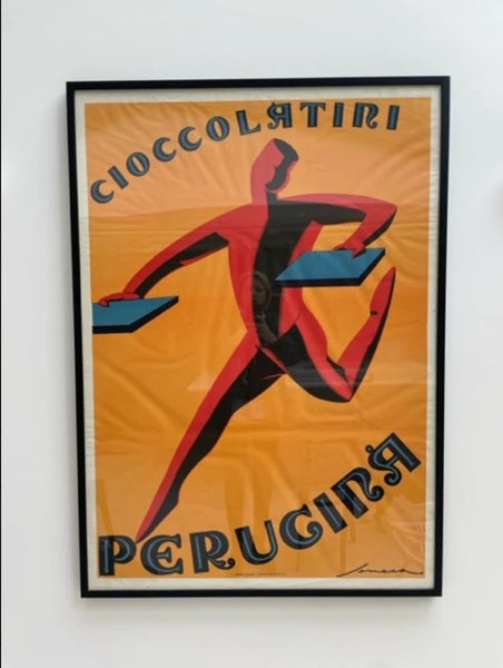 “Cioccolatini Perugina” (Seneca) poster